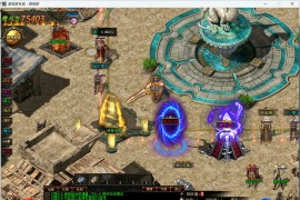 GEE引擎【黑暗与魔兽荣耀版】最新整理WIN一键端+客户端补丁+登录器配置工具+搭建教程